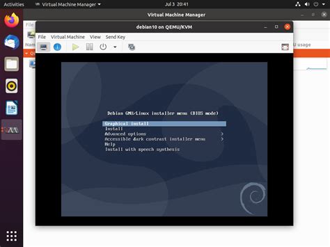 sudo apt update sudo apt <b>install</b> qemu-<b>kvm</b> <b>libvirt</b>-daemon-system After <b>installing</b> <b>libvirt</b>-daemon-system, the user used to manage virtual machines will need to be added to the <b>libvirt</b> group. . Ubuntu install kvm guest tools